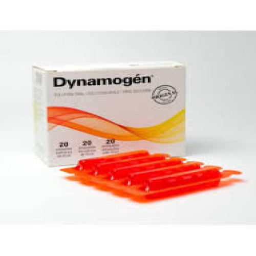 DYNAMOGEN (Per ampoule)